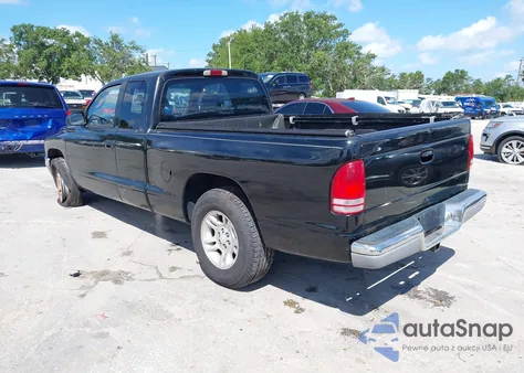 2001 Dodge Dakota Slt/Sport из США, поврежденный, VIN 1B7GL22X21S179899